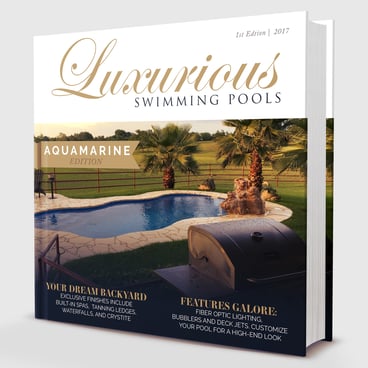 Limited Edition Aquamarine Pools of Houston Dreambook