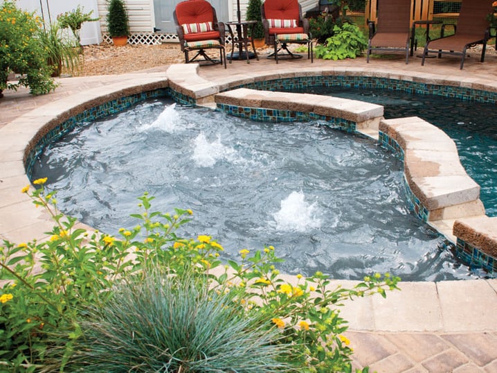 build your own fiberglass pool